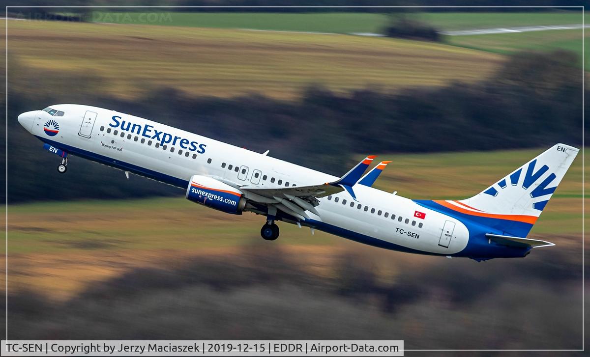 TC-SEN, 2015 Boeing 737-8HC C/N 61174, Boeing 737-8HC