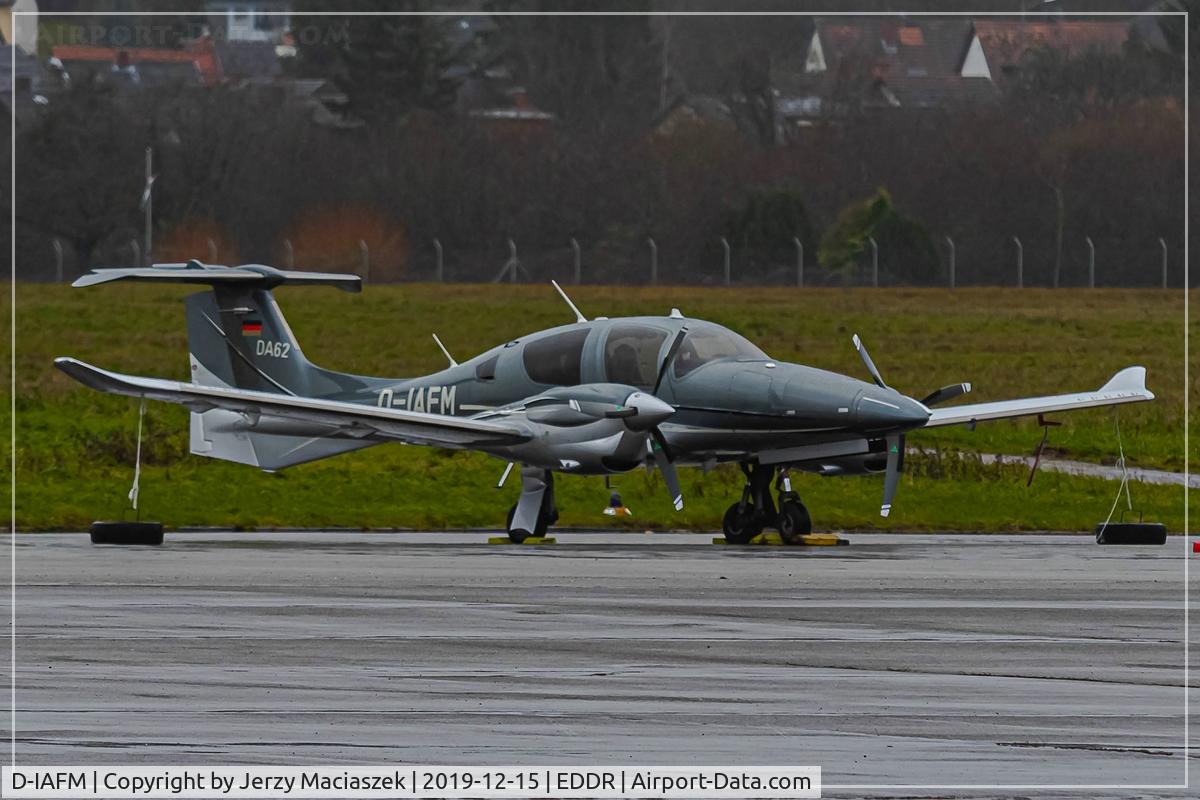 D-IAFM, 2016 Diamond DA-62 C/N 62.011, Diamond DA-62,