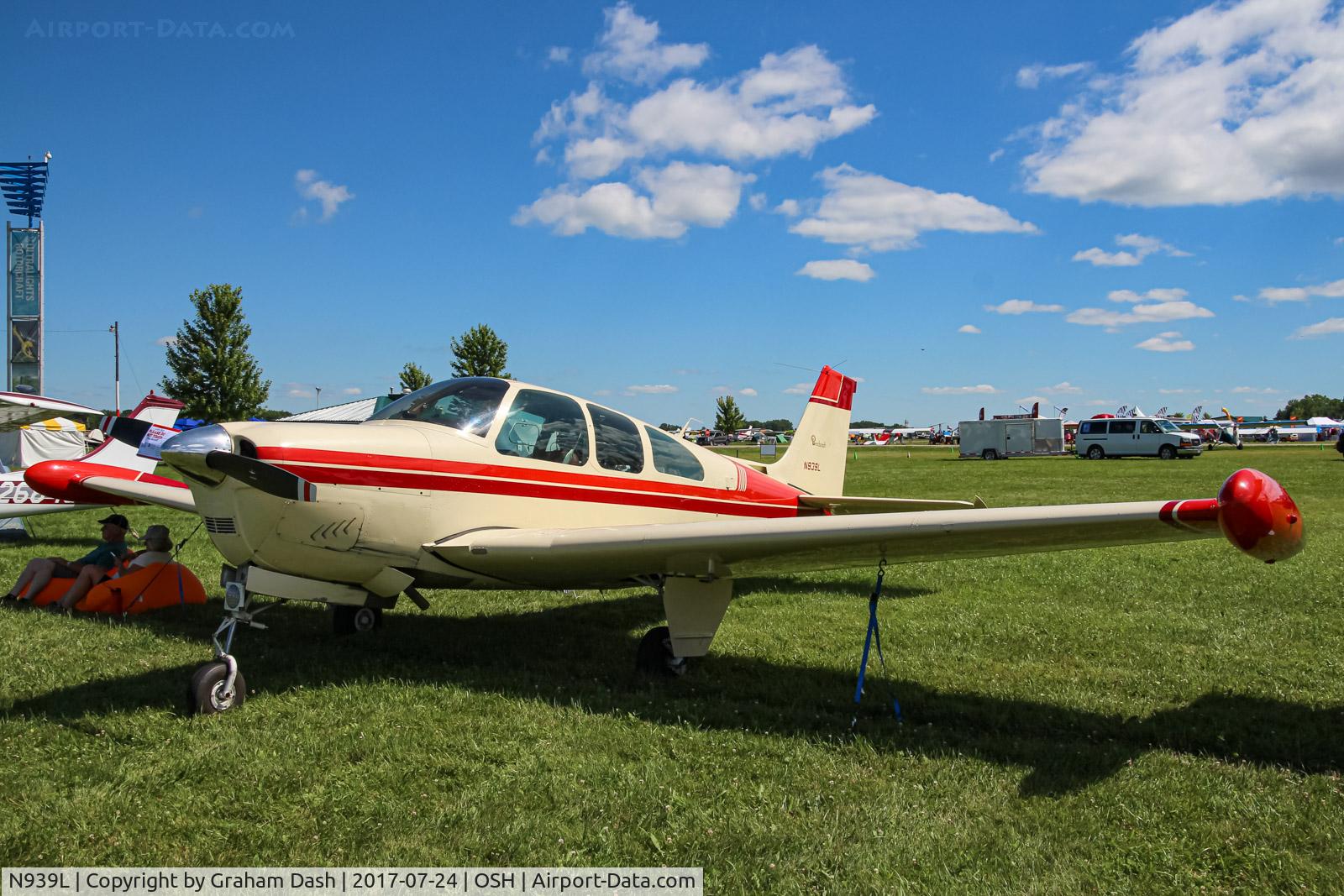 N939L, 1960 Beech 35-33 Debonair C/N CD-74, Beech 35 Debonair