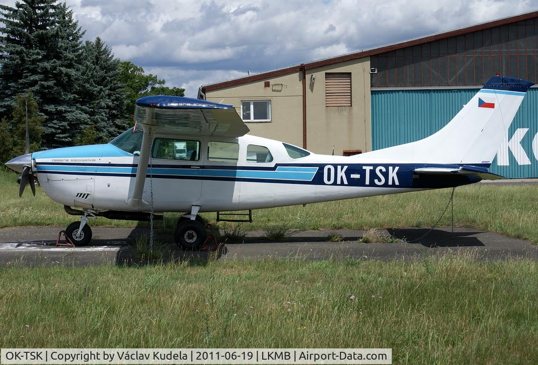 OK-TSK, 1977 Cessna TU206G Turbo Stationair C/N U206-03601, Built 1977; ex HA-LUS, SE-LUS, D-EXAB(2), I-IPAA, N7343N