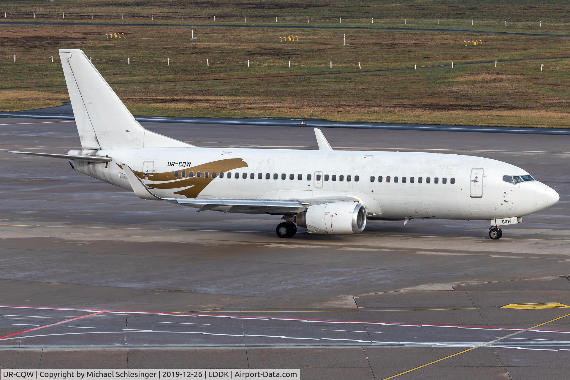 UR-CQW, 1999 Boeing 737-32Q C/N 29130, UR-CQW - Boeing 737-32Q(WL) - Fly Erbil opby UR Airlines