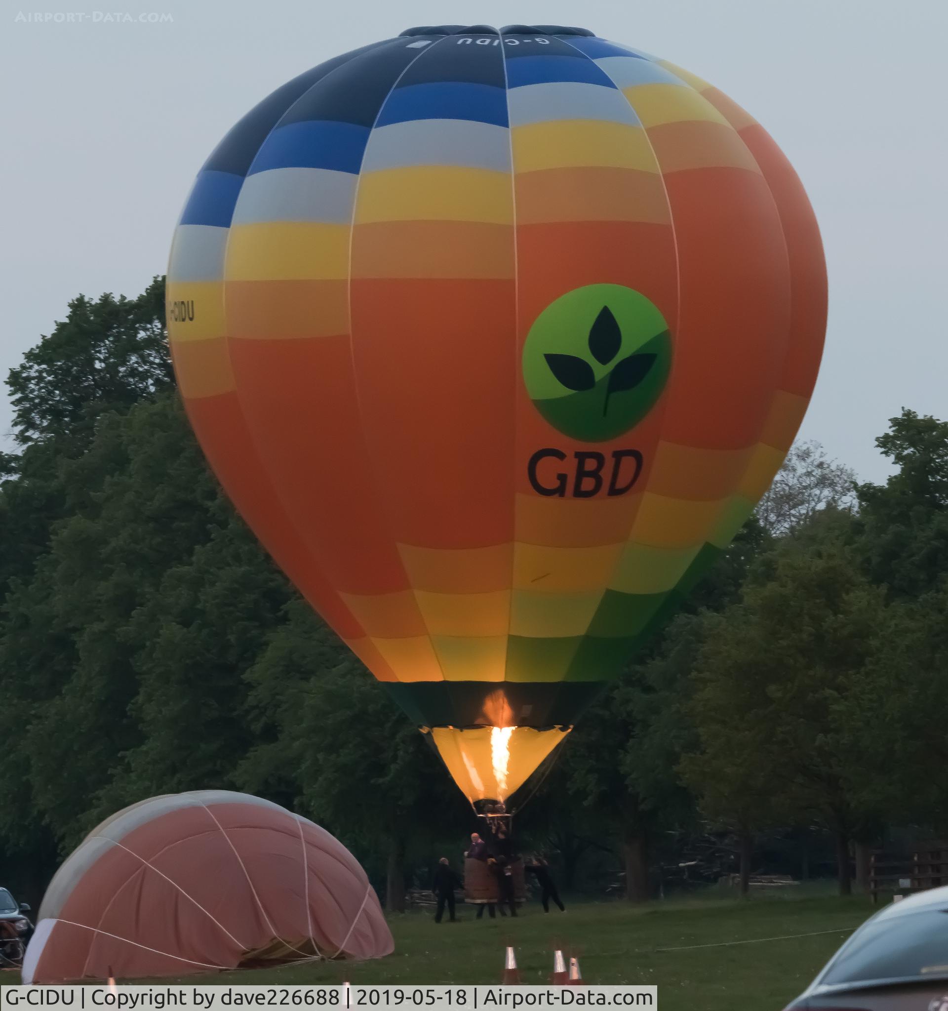 G-CIDU, 2014 Kubicek BB22E C/N 1058, G CIDU at the 2019 Midlands Air Festival