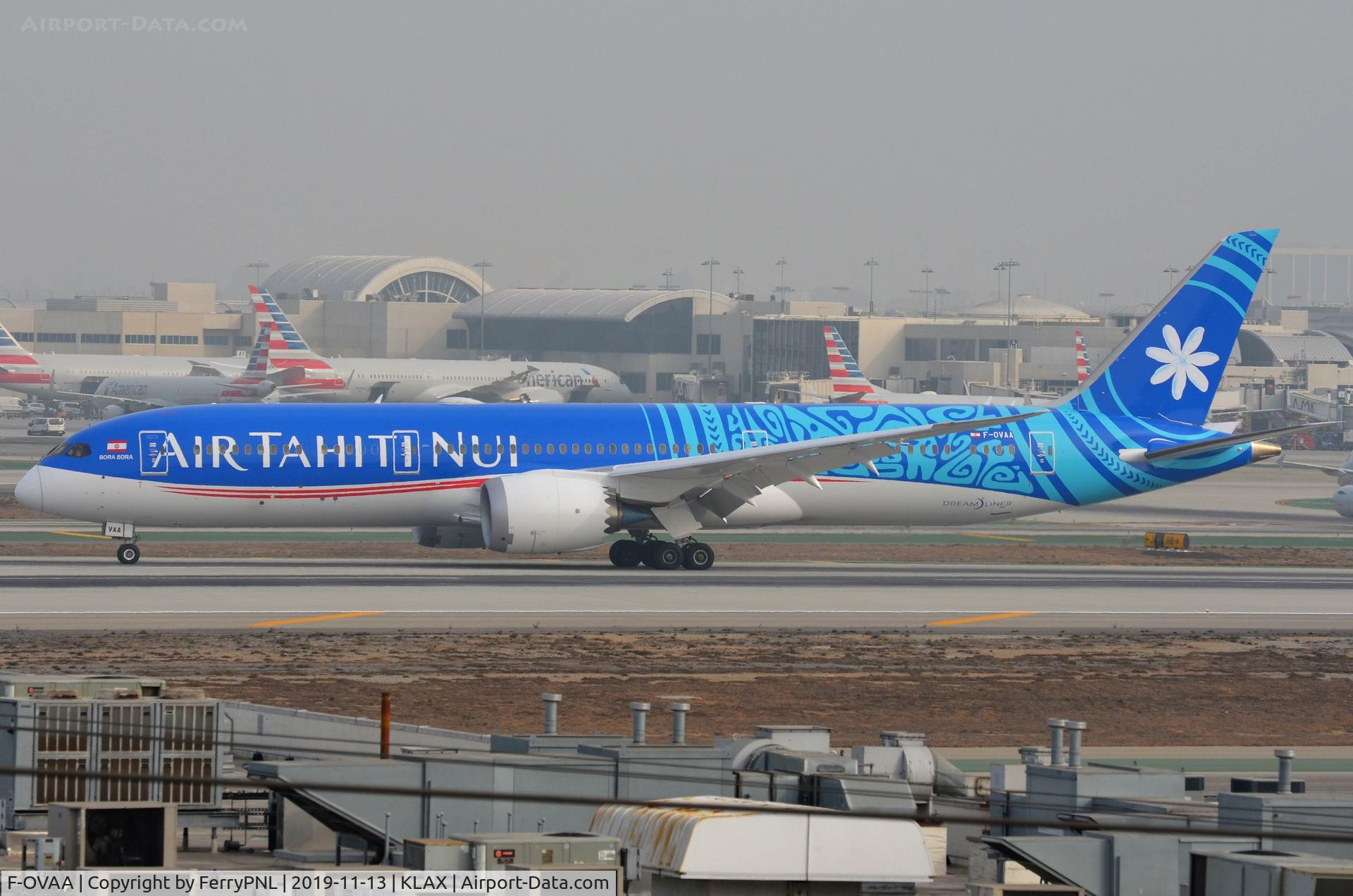F-OVAA, 2019 Boeing 787-9 Dreamliner C/N 62710, Air Tahiti Nui B789 arriving