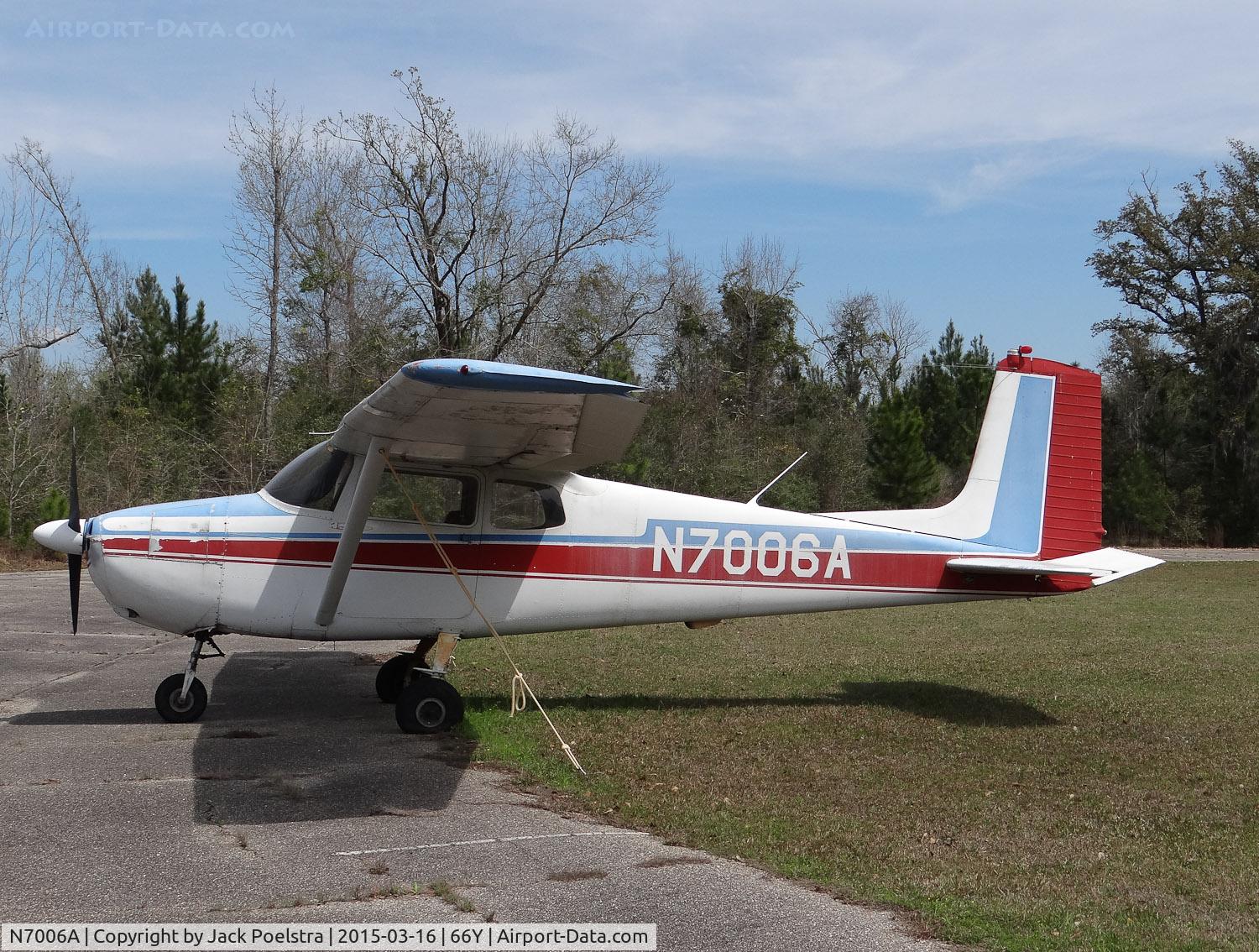 N7006A, 1956 Cessna 172 C/N 29106, Based at Diamondhead MS
