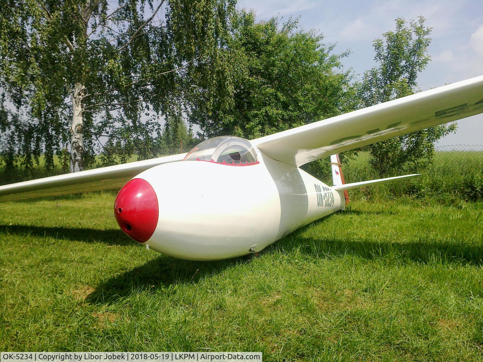 OK-5234, 1963 Schleicher Ka-6CR Rhonsegler C/N 6117, Ka6cr, OK-5234, C/N 6117, Year build 1963, LKPM Czech republic