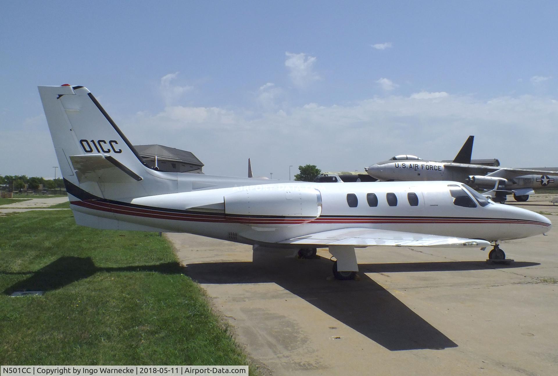 N501CC, 1969 Cessna 501 C/N 701, Cessna 501 Citation at the Kansas Aviation Museum, Wichita KS