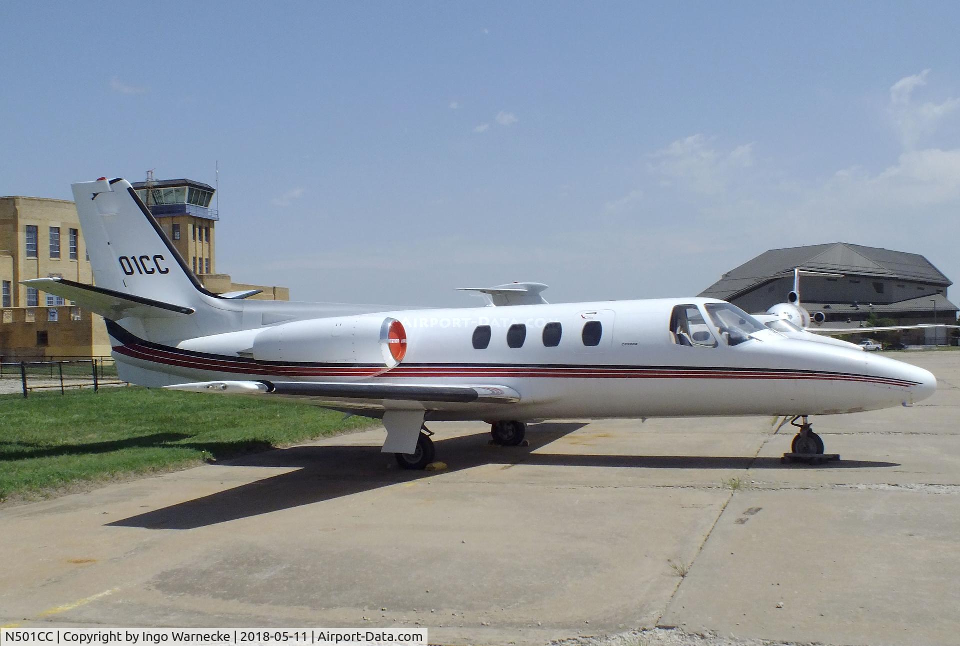 N501CC, 1969 Cessna 501 C/N 701, Cessna 501 Citation at the Kansas Aviation Museum, Wichita KS