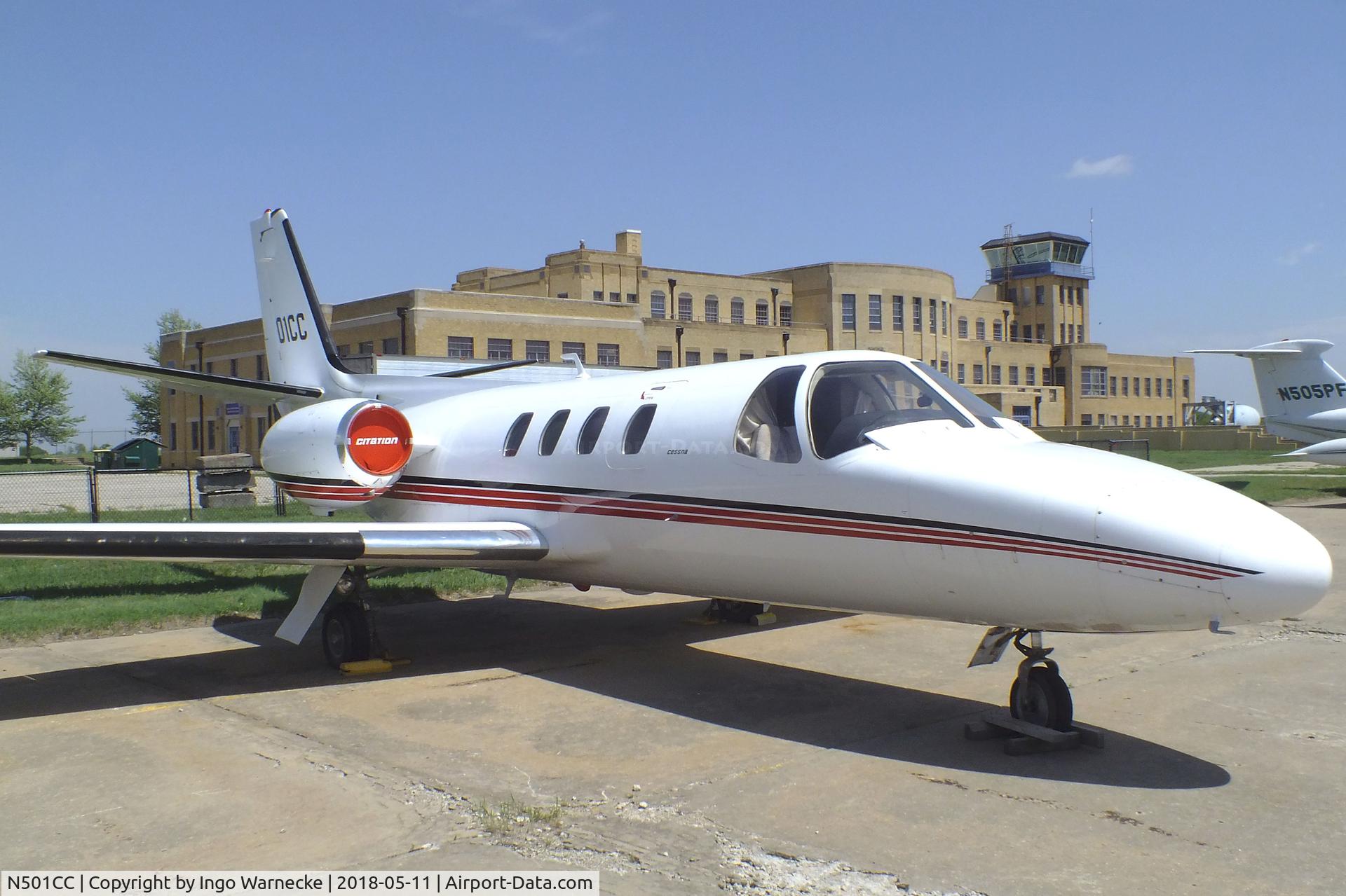 N501CC, 1969 Cessna 501 C/N 701, Cessna 501 Citation at the Kansas Aviation Museum, Wichita KS