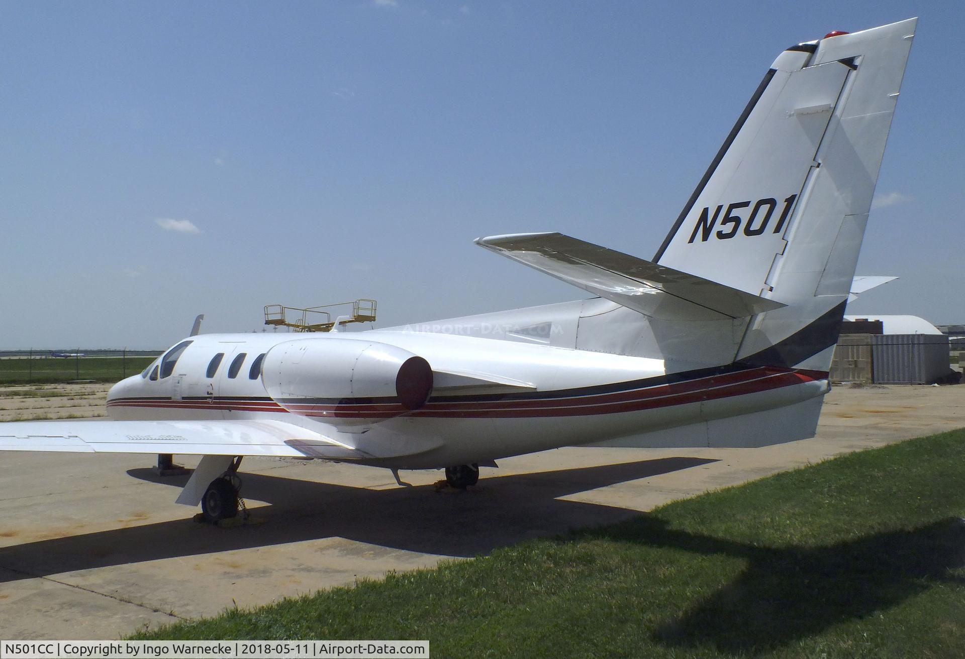 N501CC, 1969 Cessna 501 C/N 701, Cessna 501 Citation at the Kansas Aviation Museum, Wichita KS