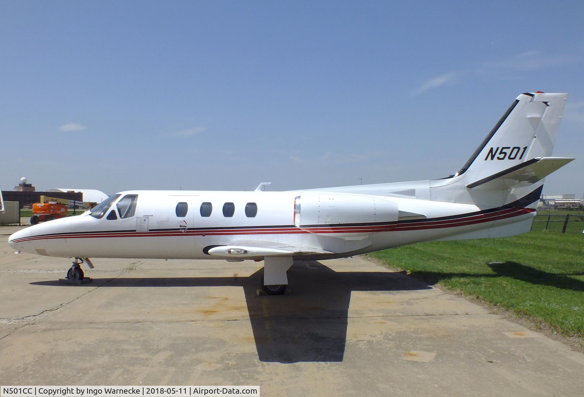 N501CC, 1969 Cessna 501 C/N 701, Cessna 501 Citation at the Kansas Aviation Museum, Wichita KS