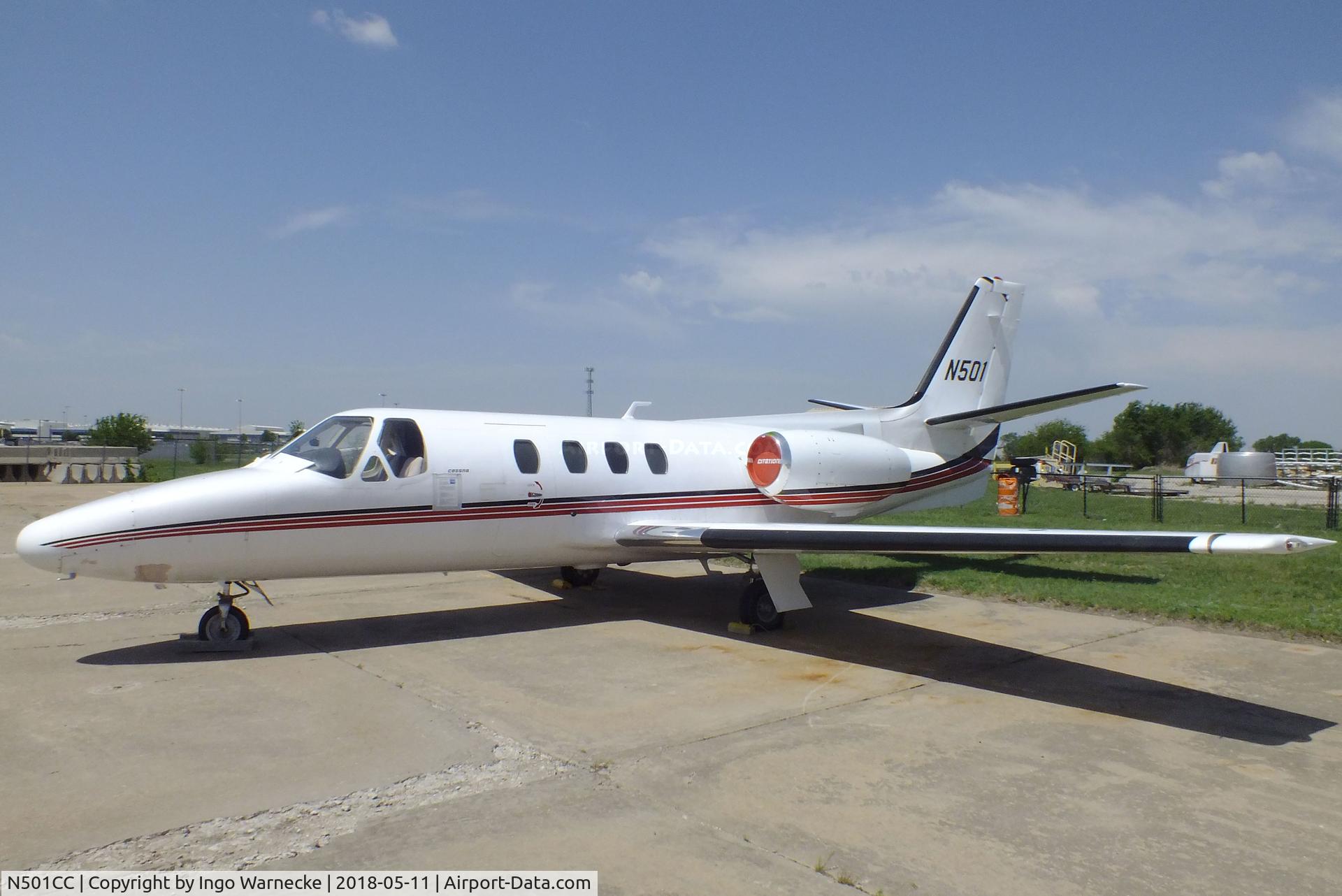 N501CC, 1969 Cessna 501 C/N 701, Cessna 501 Citation at the Kansas Aviation Museum, Wichita KS