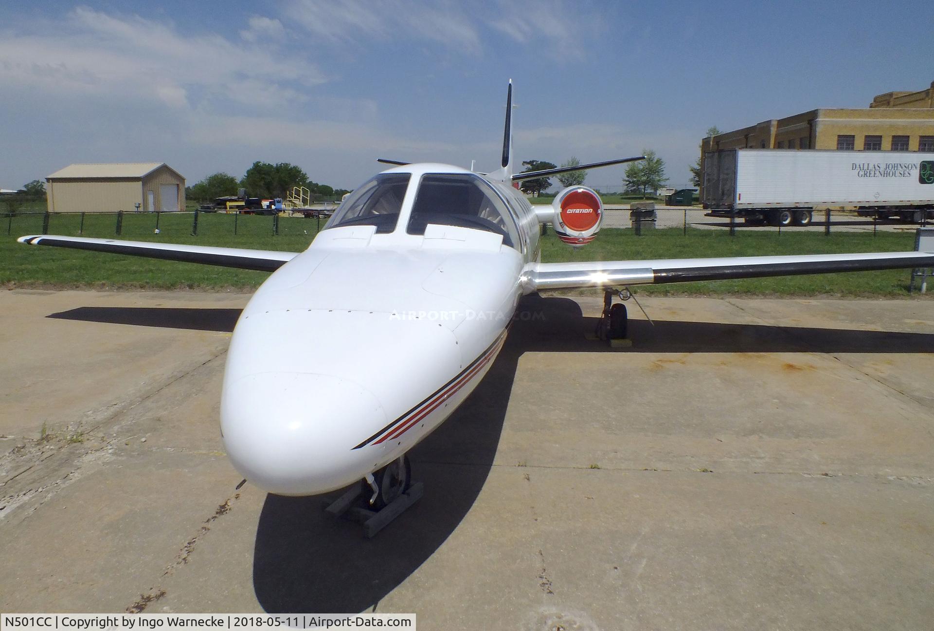 N501CC, 1969 Cessna 501 C/N 701, Cessna 501 Citation at the Kansas Aviation Museum, Wichita KS