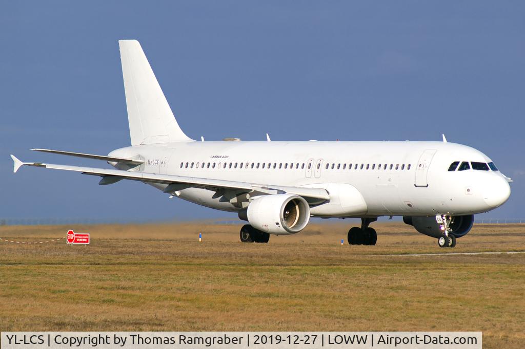 YL-LCS, 1995 Airbus A320-214 C/N 566, SmartLynx Airbus A320