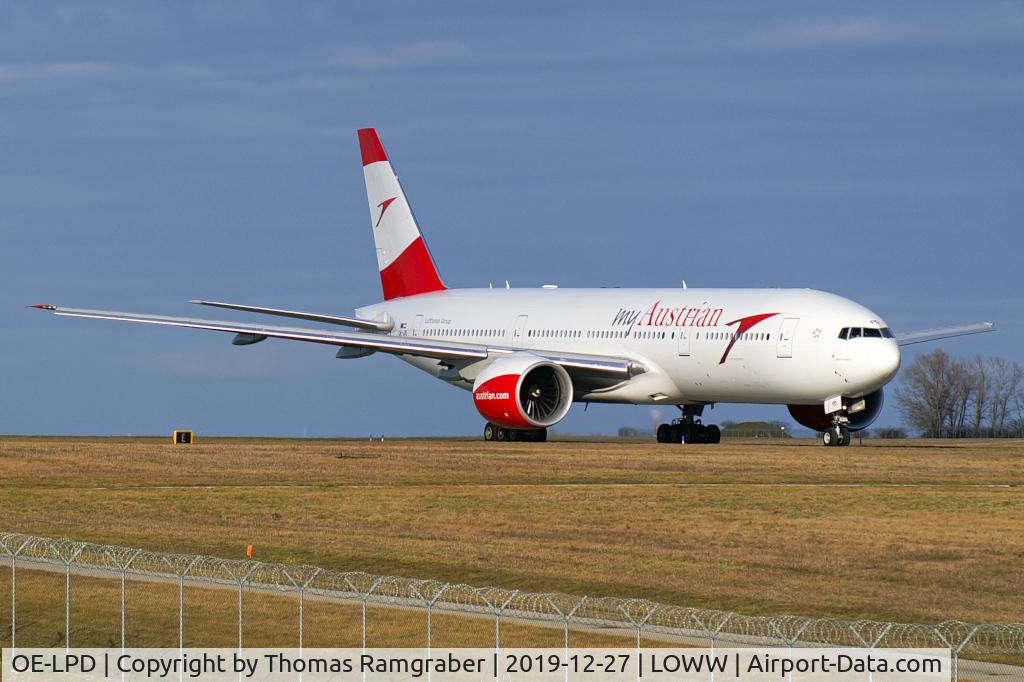 OE-LPD, 2006 Boeing 777-2Z9/ER C/N 35960, Austrian Airlines Boeing 777-200