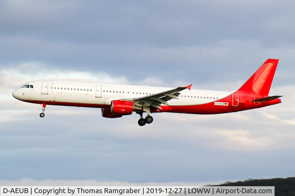 D-AEUB, 2003 Airbus A321-211 C/N 1994, Eurowings Airbus A321