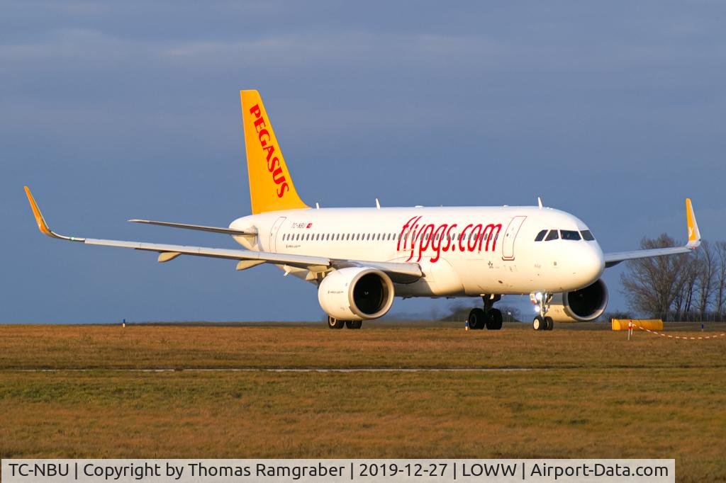 TC-NBU, 2018 Airbus A320-251N C/N 8247, Pegasus Airlines Airbus A320N