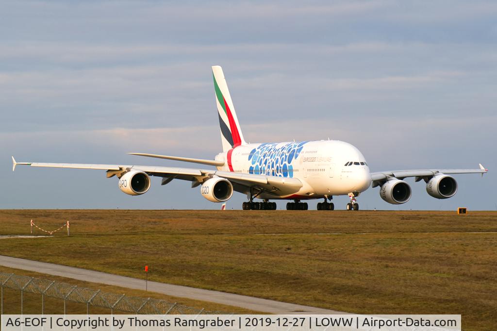 A6-EOF, 2014 Airbus A380-861 C/N 171, Emirates Airbus A380
