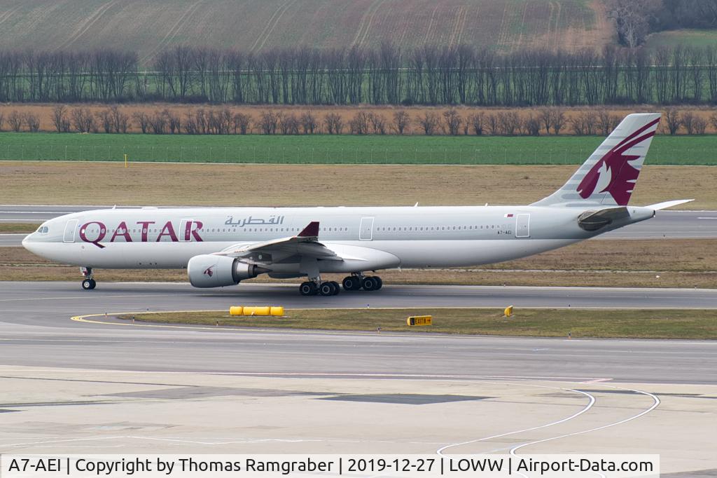 A7-AEI, 2007 Airbus A330-302 C/N 813, Qatar Airways Airbus A330-300