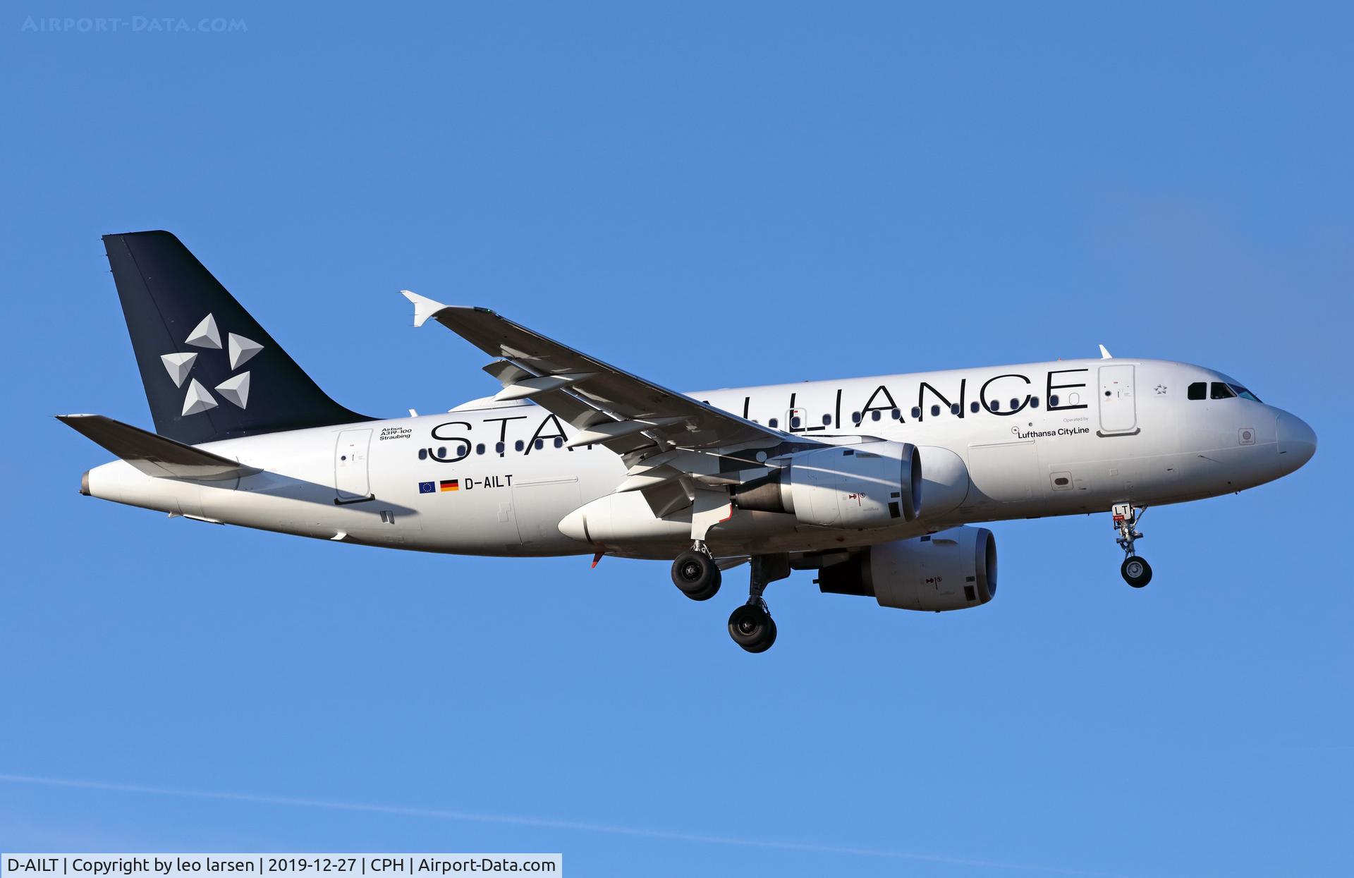 D-AILT, 1997 Airbus A319-114 C/N 738, Copenhagen 27.12.2019 L/D R-04L
