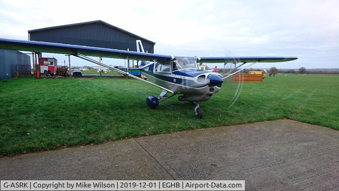 G-ASRK, 1964 Beagle A-109 Airdale C/N B.538, Engine runs after restoration