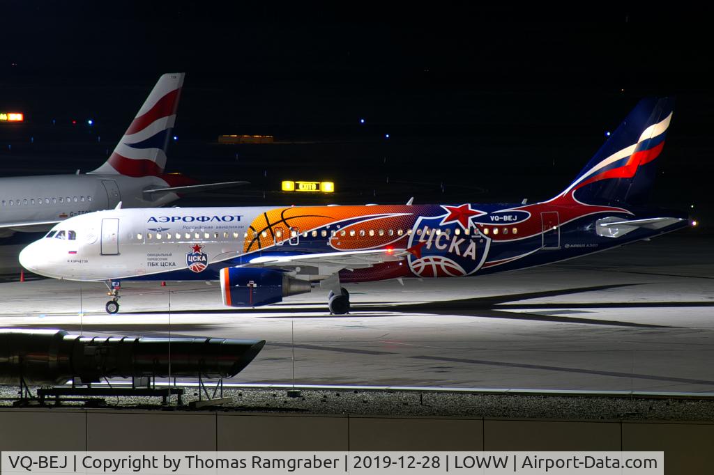 VQ-BEJ, 2010 Airbus A320-214 C/N 4160, Aeroflot - Russian International Airlines Airbus A320