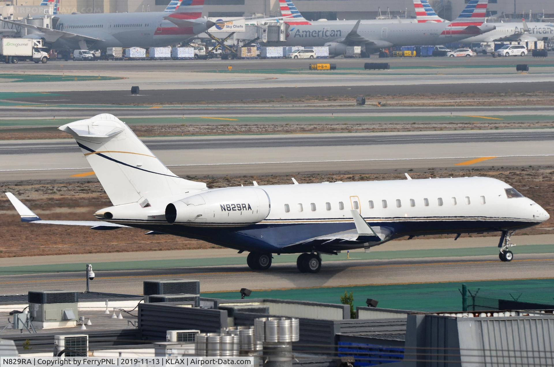 N829RA, 1999 Bombardier BD-700-1A10 Global Express C/N 9029, R66 Leasing BD700 Gllobal Express