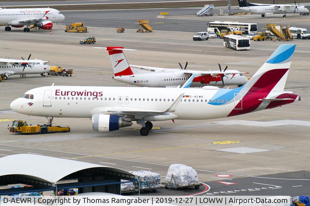 D-AEWR, 2016 Airbus A320-214 C/N 7412, Eurowings Airbus A320