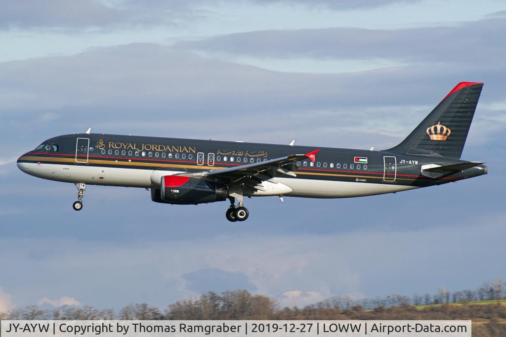 JY-AYW, 2012 Airbus A320-232 C/N 5367, Royal Jordanian Airbus A320