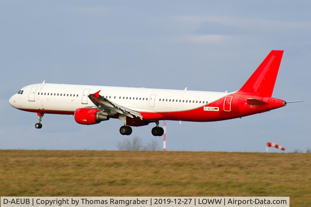 D-AEUB, 2003 Airbus A321-211 C/N 1994, Eurowings Airbus A321