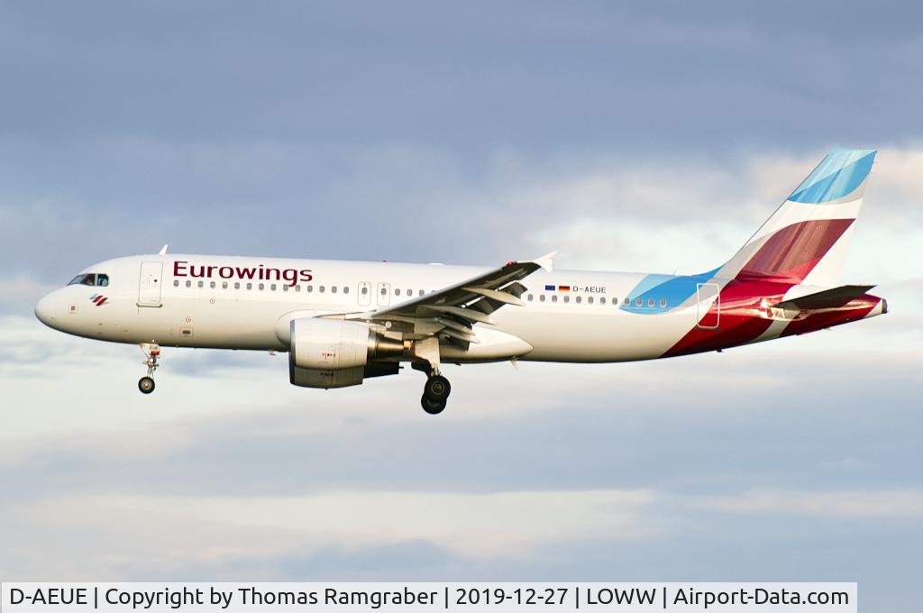 D-AEUE, 2010 Airbus A320-214 C/N 4161, Eurowings Airbus A320