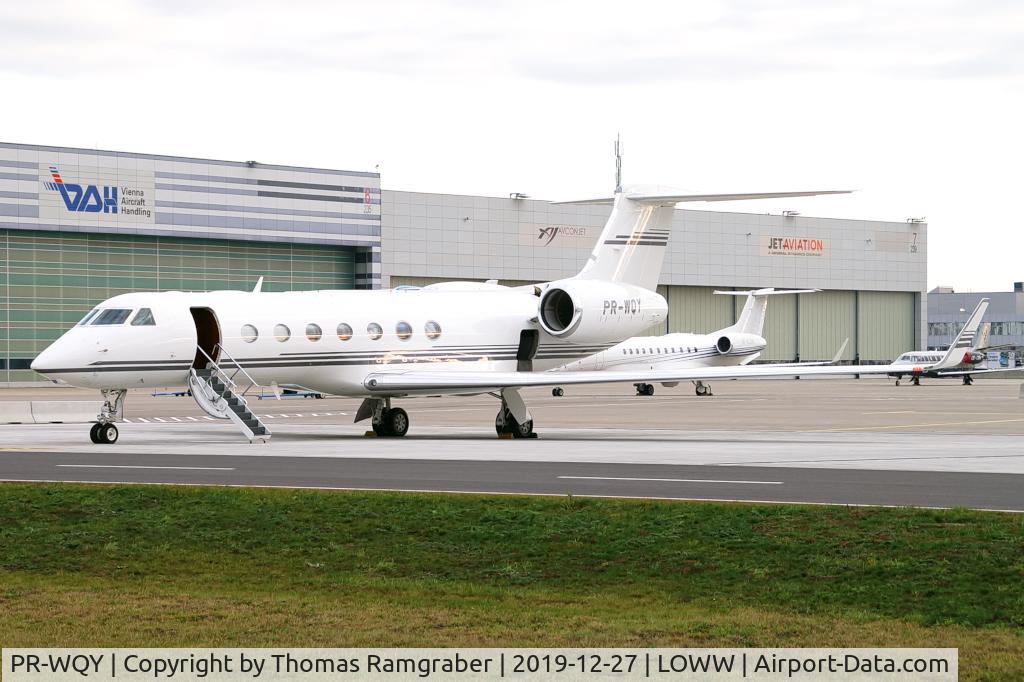 PR-WQY, 2006 Gulfstream Aerospace GV-SP (G550) C/N 5105, private Gulfstream G550