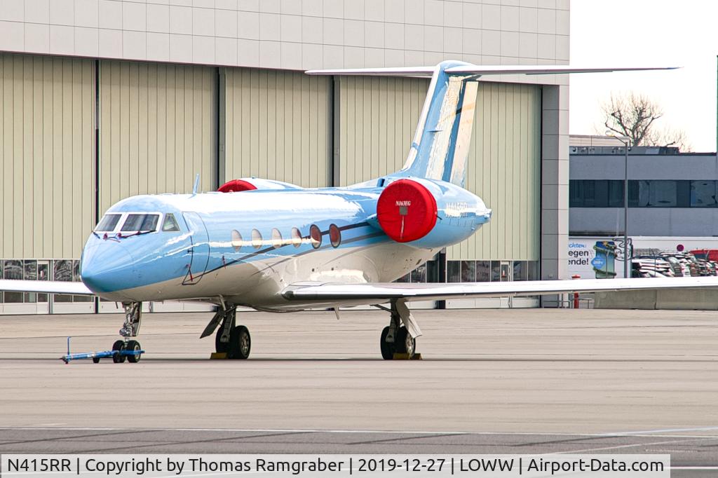 N415RR, 1987 Gulfstream Aerospace G-IV C/N 1040, private Gulfstream IV