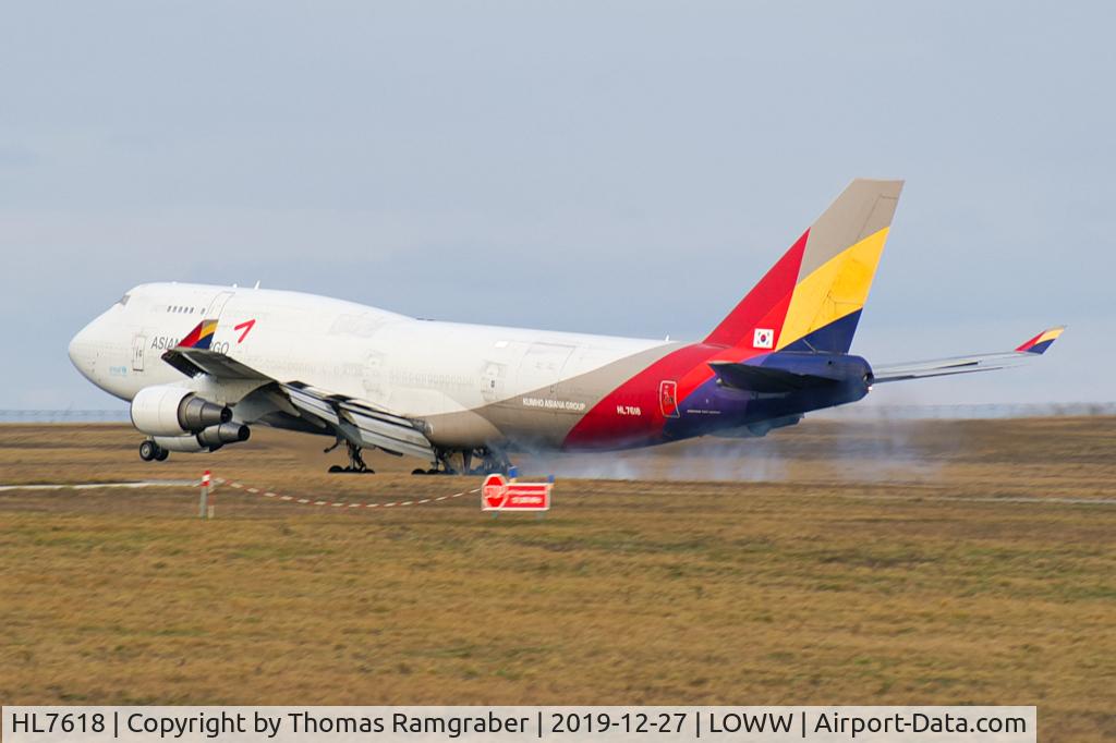 HL7618, 1992 Boeing 747-446 C/N 26343, Asiana Airlines Cargo Boeing 747-400(BDSF)