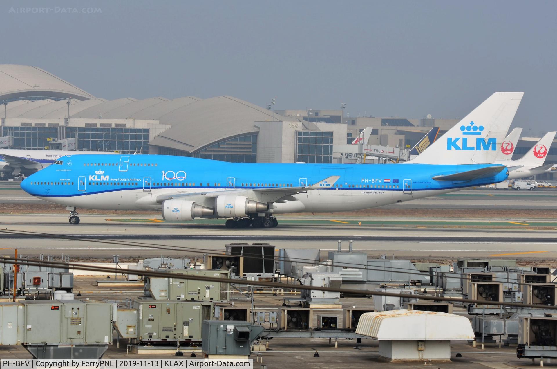PH-BFV, 1999 Boeing 747-406BC C/N 28460, Arrival of one of the 8 remaining KLM B744's