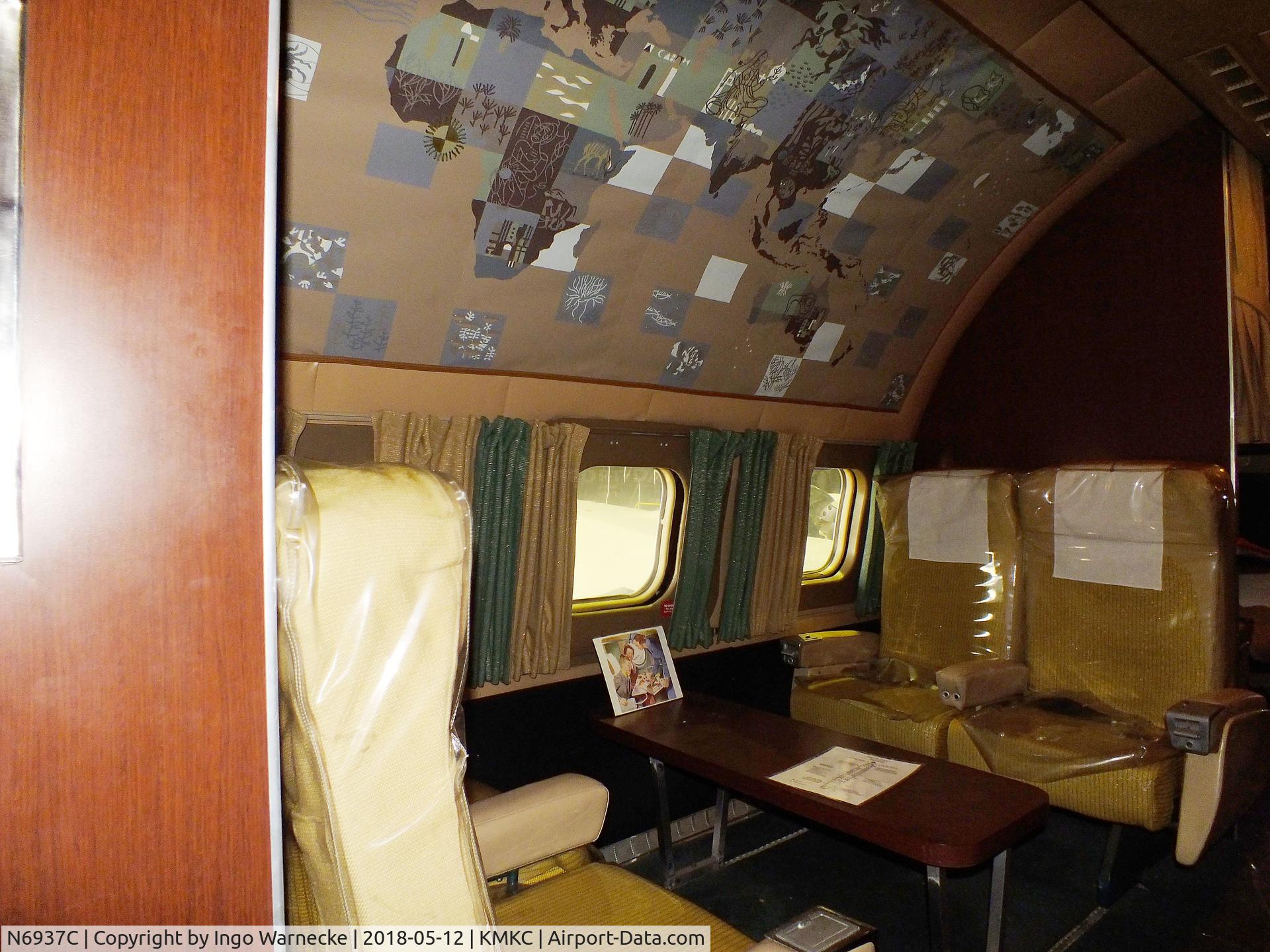 N6937C, 1957 Lockheed L-1049H-82 Super Constellation C/N 4830, Lockheed L-1049H Super Constellation at the Airline History Museum, Kansas City MO  #i