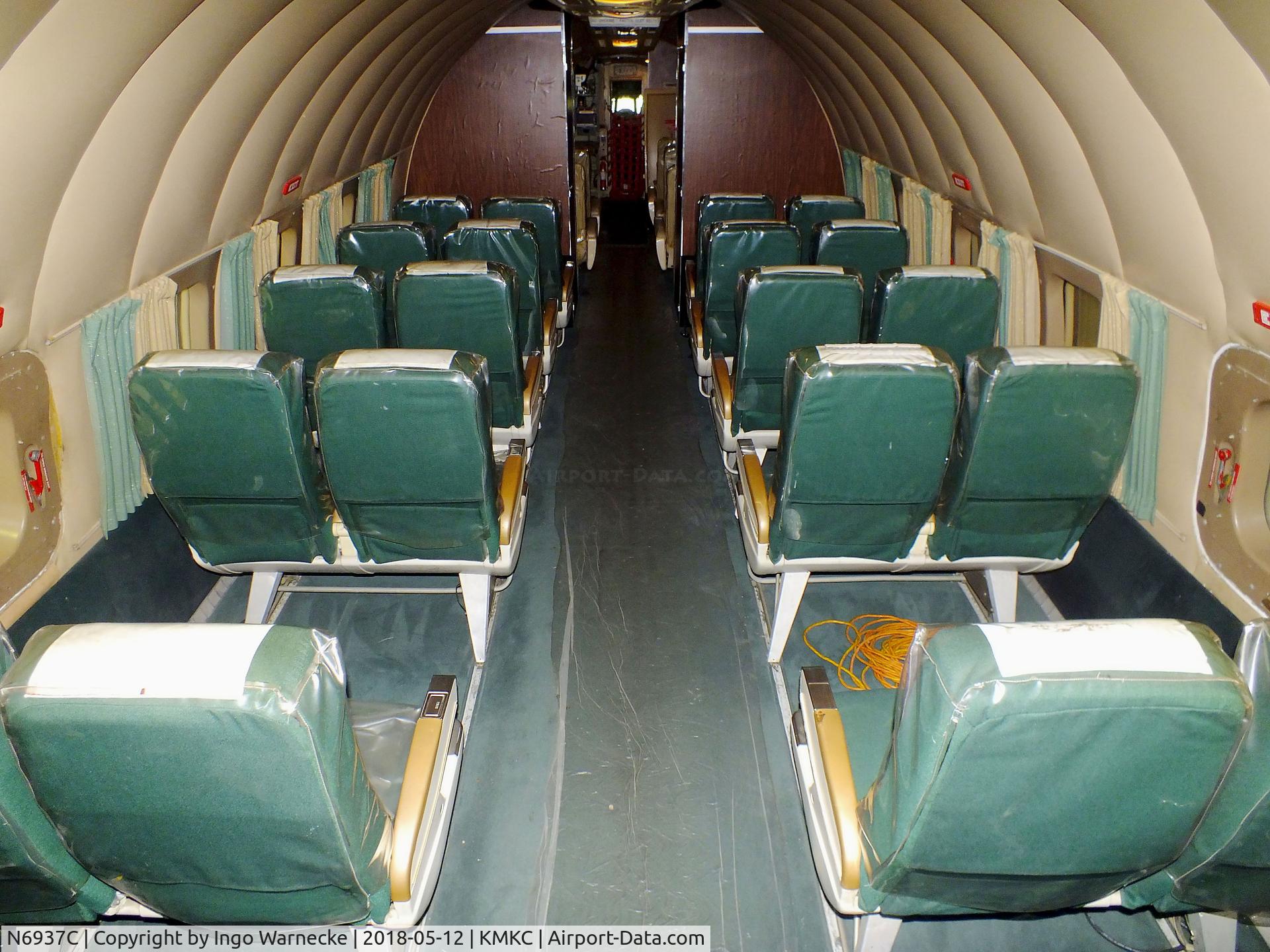 N6937C, 1957 Lockheed L-1049H-82 Super Constellation C/N 4830, Lockheed L-1049H Super Constellation at the Airline History Museum, Kansas City MO  #i
