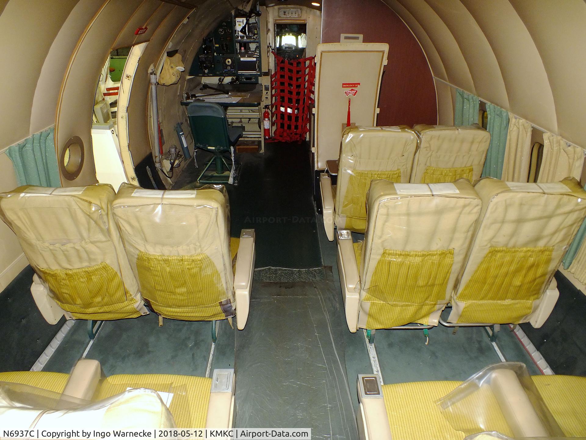 N6937C, 1957 Lockheed L-1049H-82 Super Constellation C/N 4830, Lockheed L-1049H Super Constellation at the Airline History Museum, Kansas City MO  #i