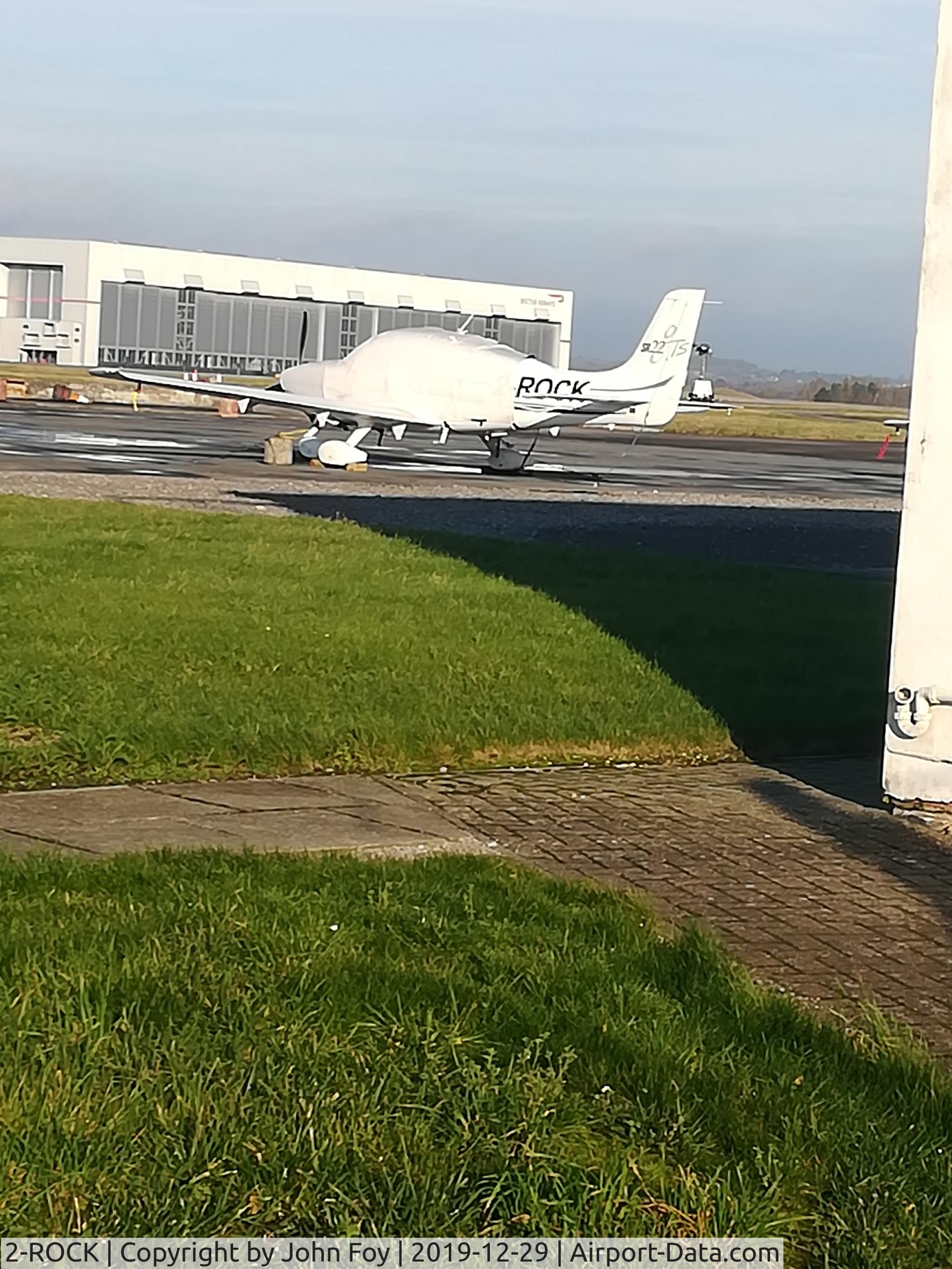 2-ROCK, 2005 Cirrus SR22 GTS C/N 1313, In Cardiff Airport