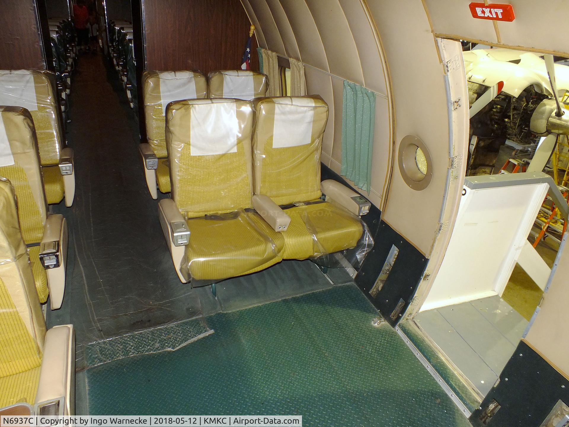 N6937C, 1957 Lockheed L-1049H-82 Super Constellation C/N 4830, Lockheed L-1049H Super Constellation at the Airline History Museum, Kansas City MO  #i
