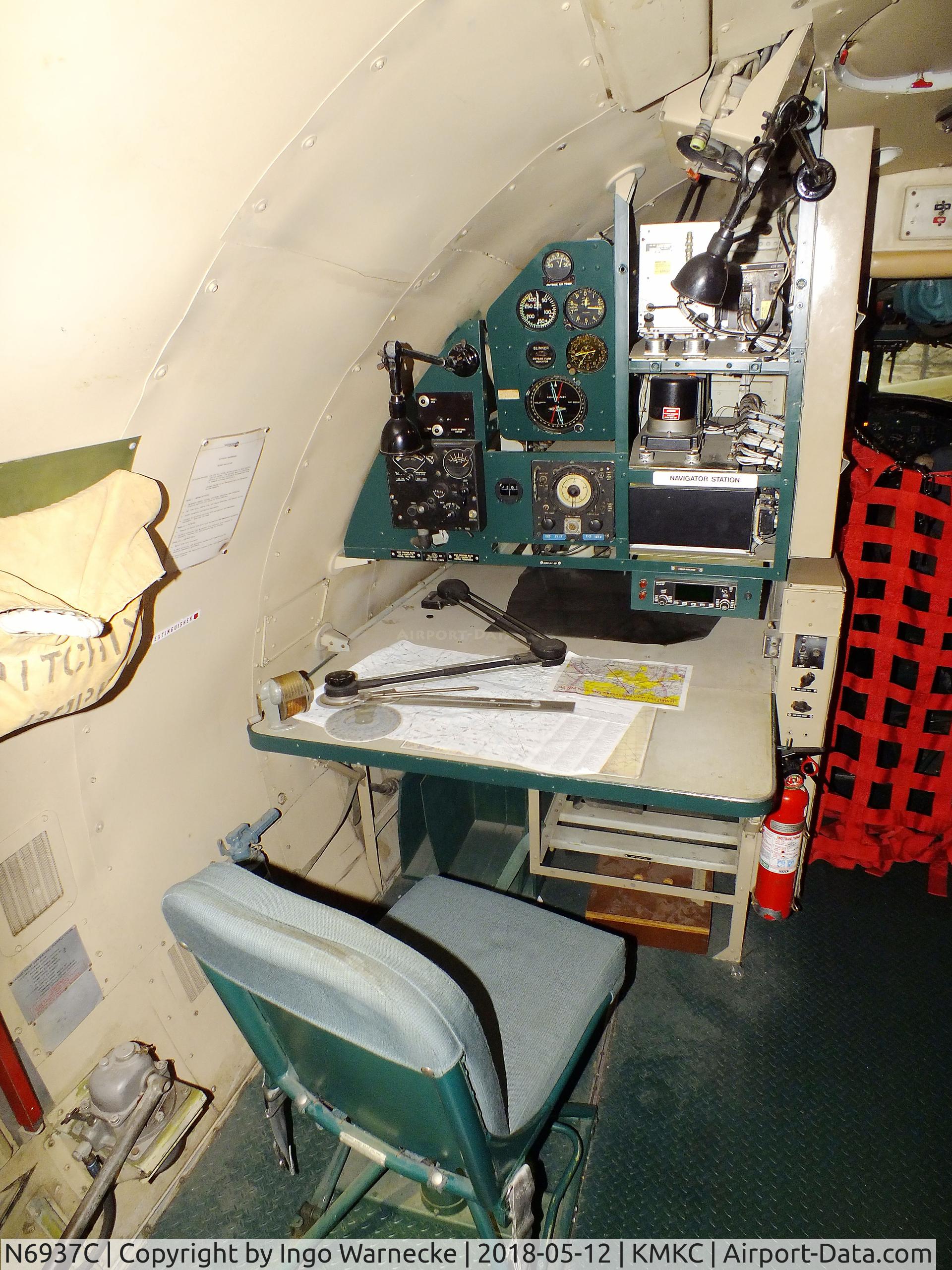 N6937C, 1957 Lockheed L-1049H-82 Super Constellation C/N 4830, Lockheed L-1049H Super Constellation at the Airline History Museum, Kansas City MO  #c