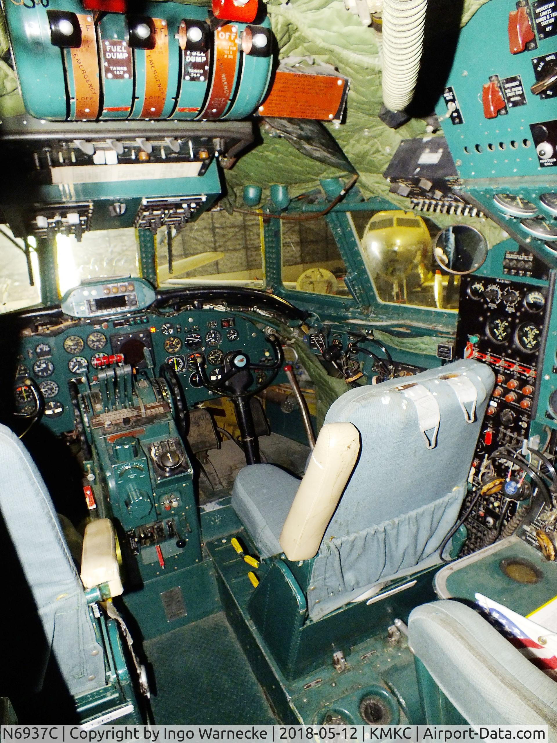N6937C, 1957 Lockheed L-1049H-82 Super Constellation C/N 4830, Lockheed L-1049H Super Constellation at the Airline History Museum, Kansas City MO  #c