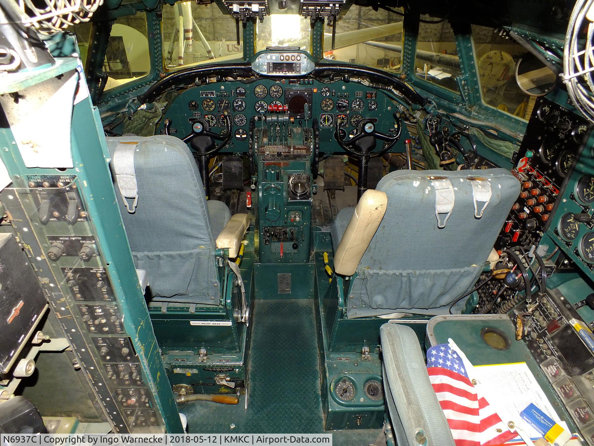 N6937C, 1957 Lockheed L-1049H-82 Super Constellation C/N 4830, Lockheed L-1049H Super Constellation at the Airline History Museum, Kansas City MO  #c