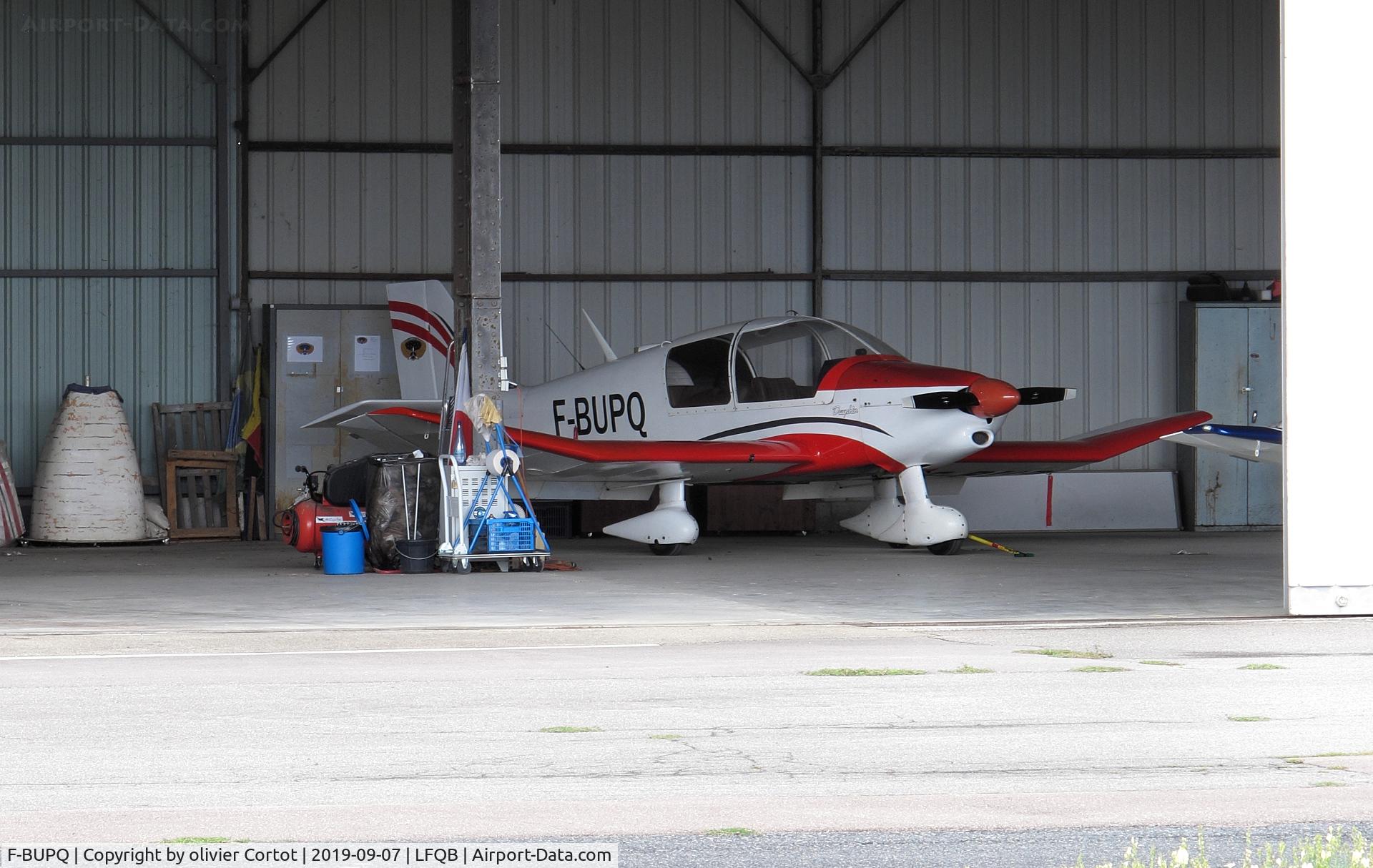 F-BUPQ, Robin DR-400-120A C/N 842, Aeroclub de Troyes