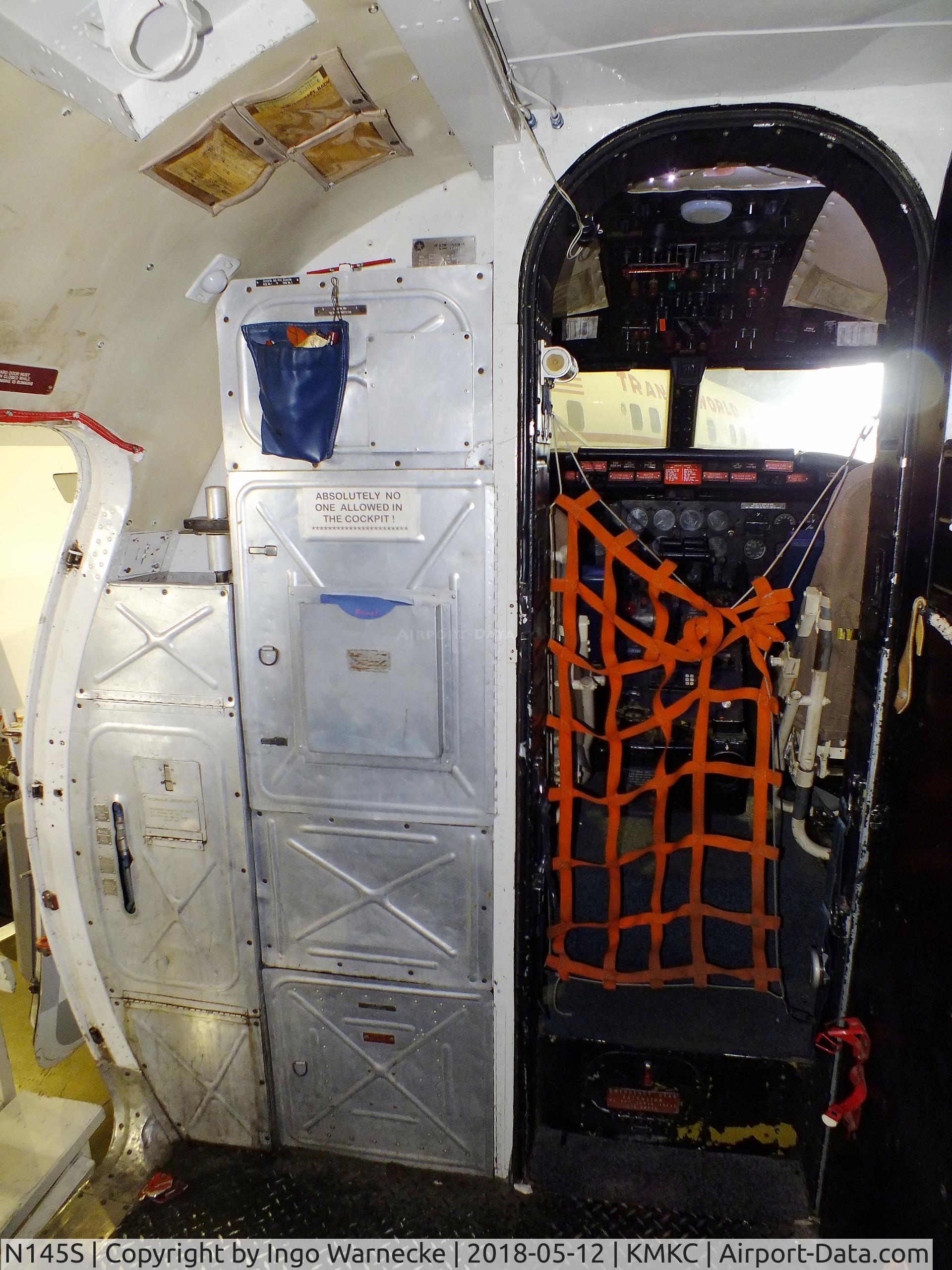 N145S, 1952 Martin 404 C/N 14142, Martin 404 at the Airline History Museum, Kansas City MO  #i
