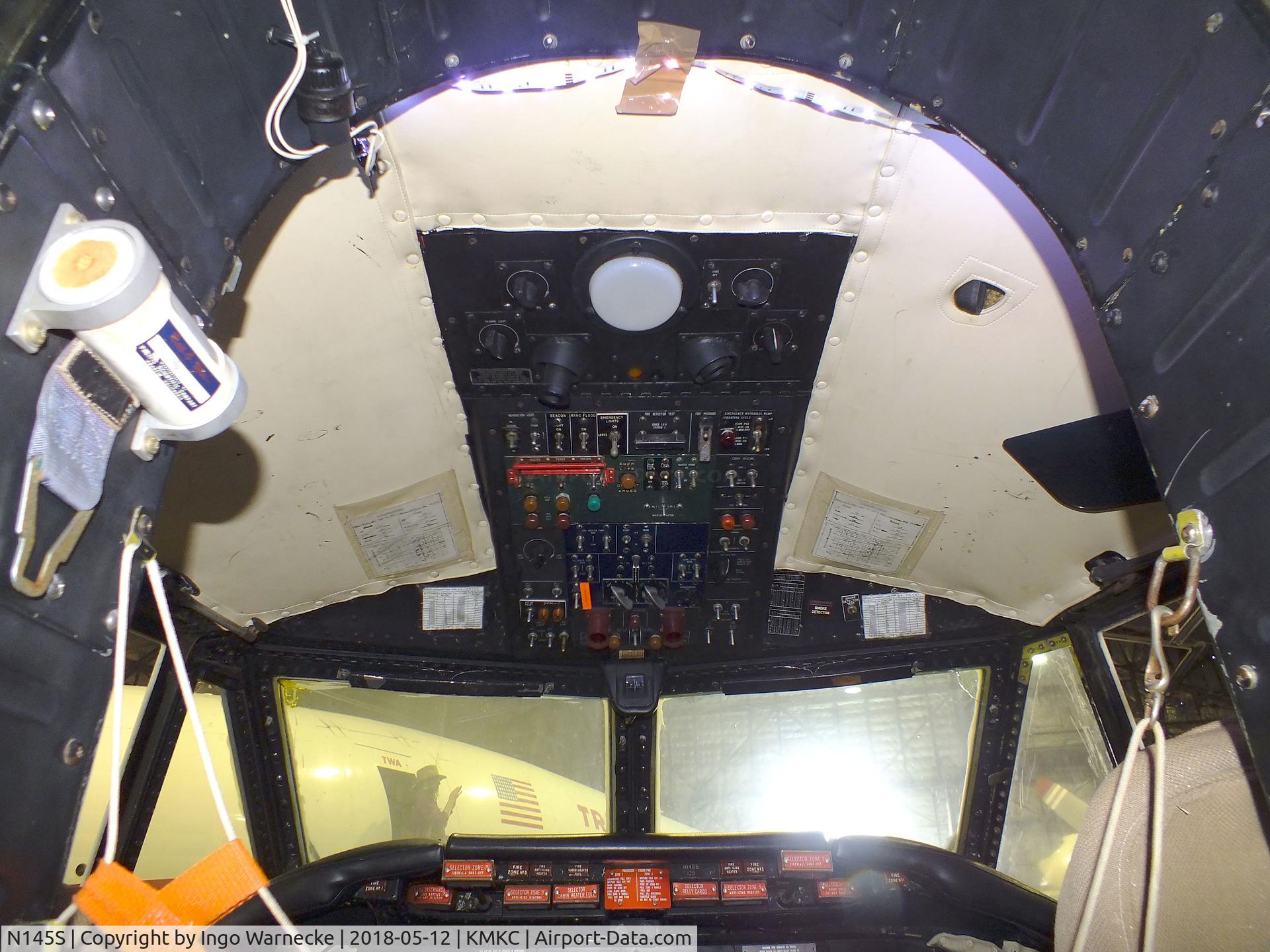 N145S, 1952 Martin 404 C/N 14142, Martin 404 at the Airline History Museum, Kansas City MO  #c