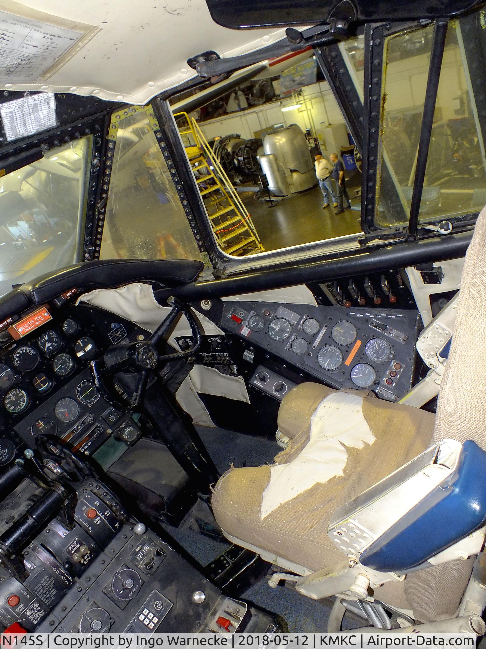 N145S, 1952 Martin 404 C/N 14142, Martin 404 at the Airline History Museum, Kansas City MO  #c