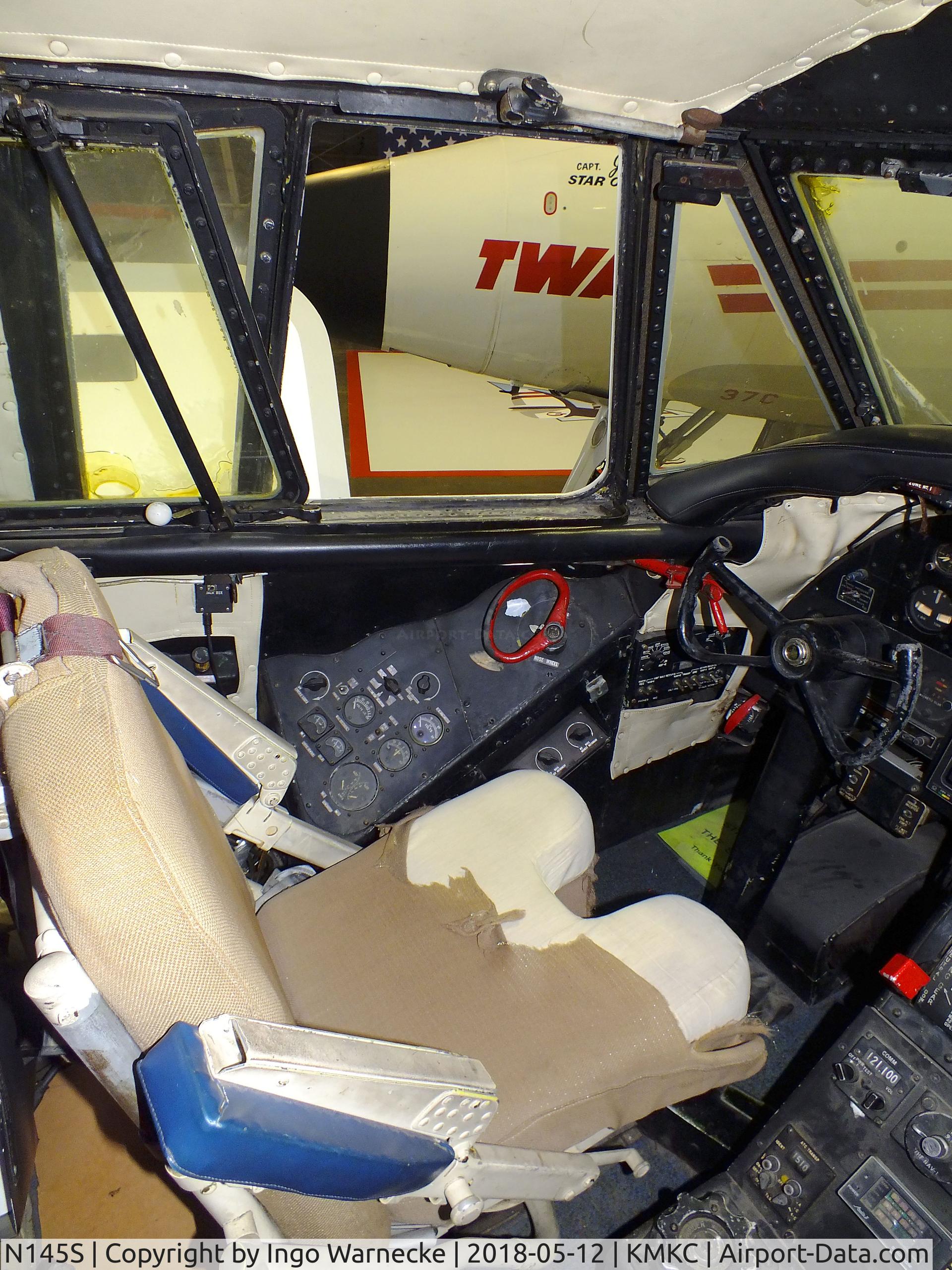 N145S, 1952 Martin 404 C/N 14142, Martin 404 at the Airline History Museum, Kansas City MO  #c