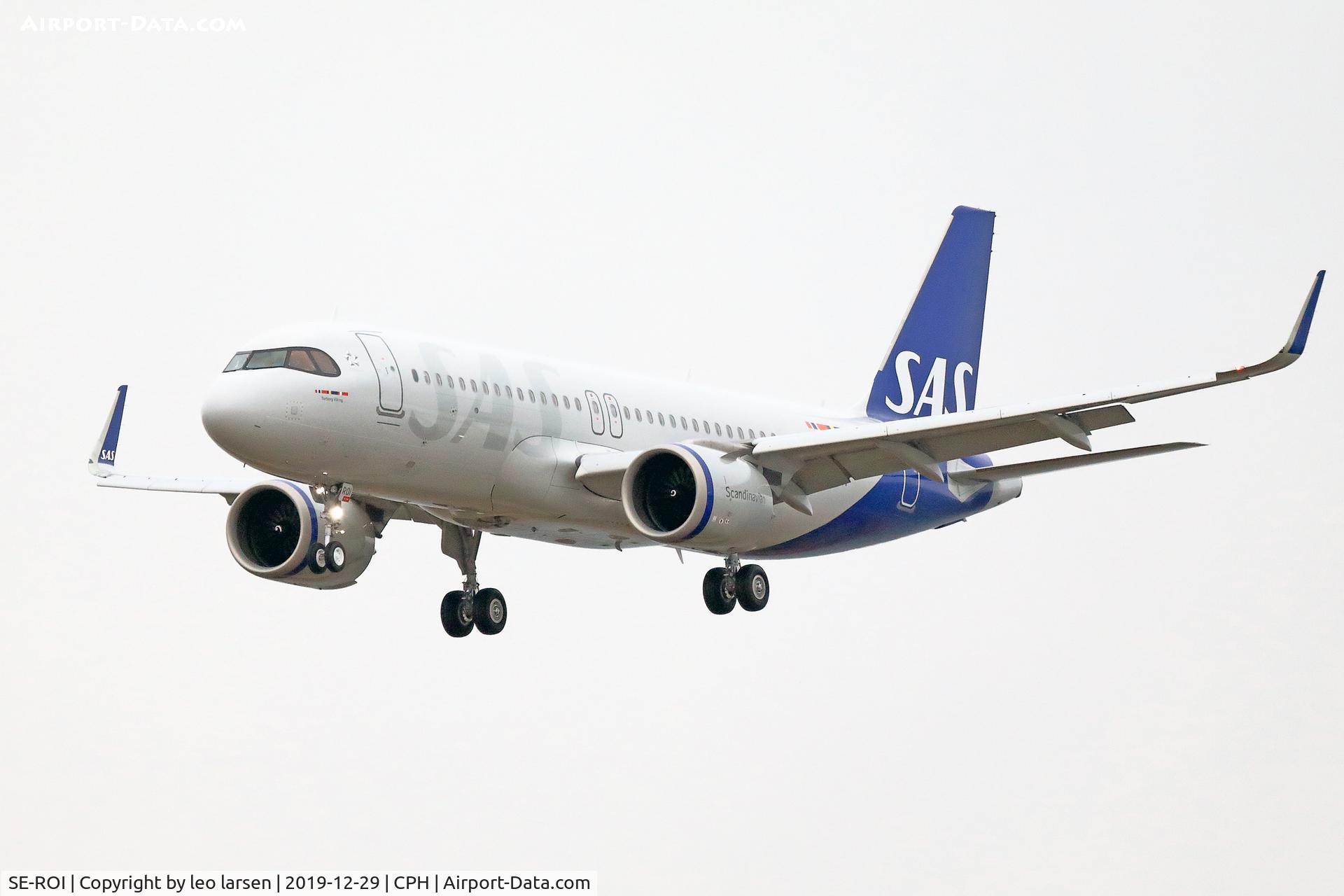 SE-ROI, 2019 Airbus A320-251N C/N 9247, Copenhagen 29.12.2019 L/D R-22L