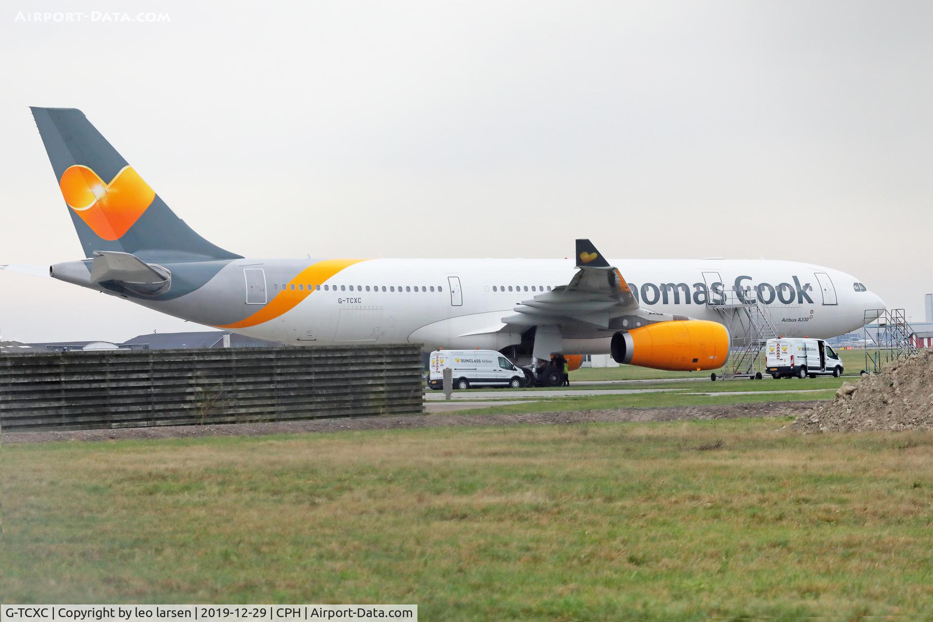 G-TCXC, 2008 Airbus A330-243 C/N 0967, Copenhagen 29.12.2019