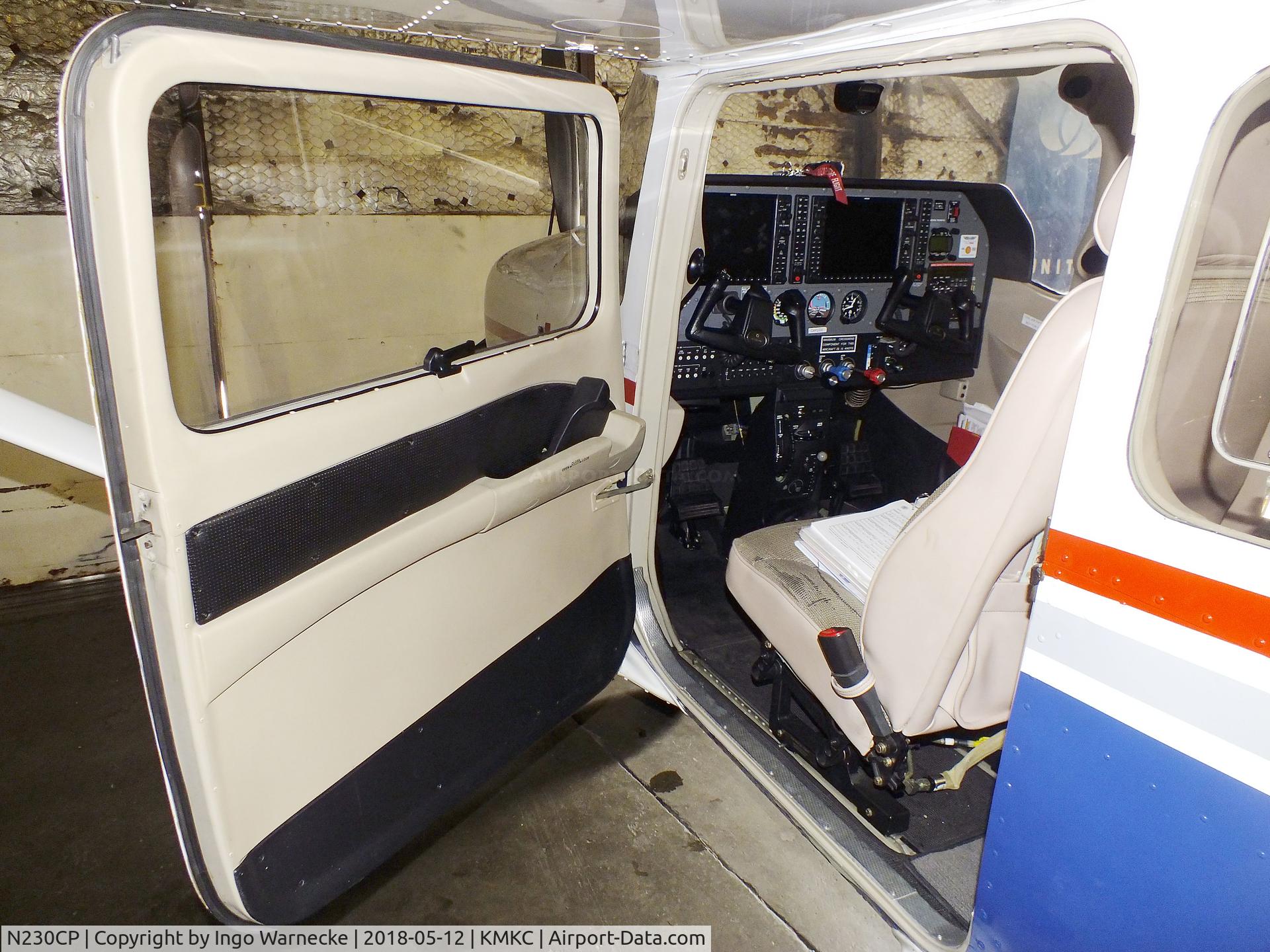 N230CP, 2012 Cessna 182T Skylane C/N 18282347, Cessna 182T Skylane of the CAP (Civil Air Patrol) in the hangar of the Airline History Museum, Kansas City MO